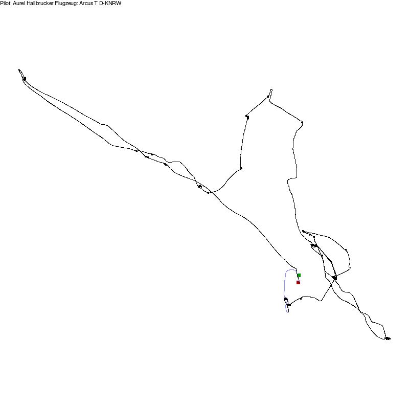 Flugspur